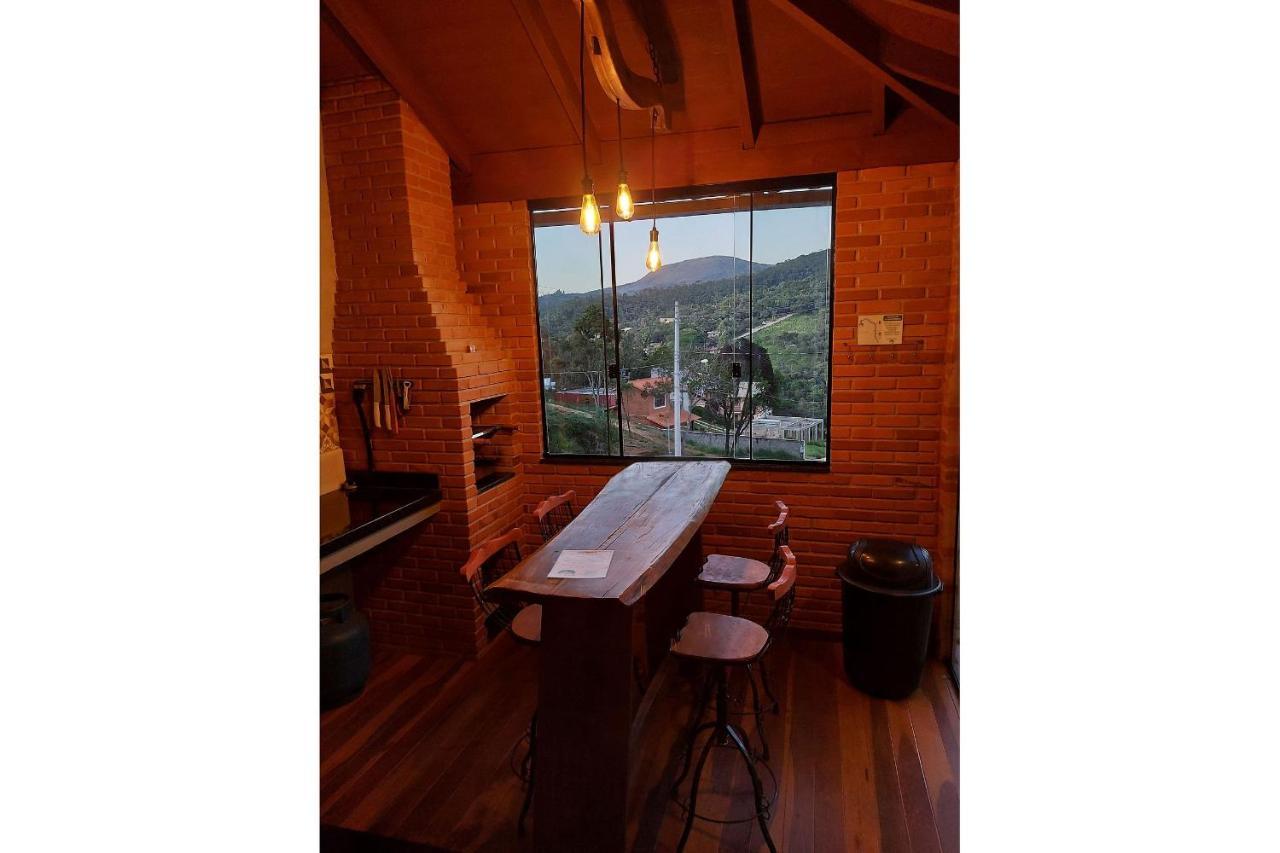 Villa Da Serra Chale Ibitipoca - 700M Do Centrinho Conceição da Ibitipoca Buitenkant foto